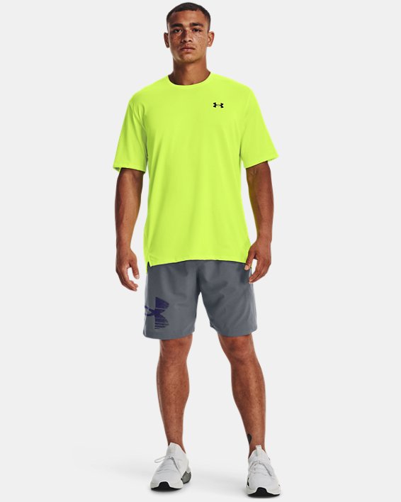 Men's UA Tech™ Woven Graphic Shorts in Gray image number 2